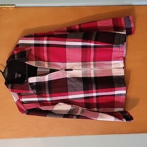 *FREE w/Purchase Size 18 Northcrest red/white/black lightweight jacket